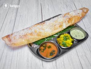 Cheese Masala Dosa