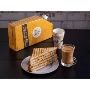 Ginger Tea Flask + Peanut Butter Toast