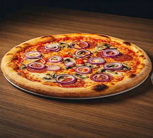 Zesty onion delight pizza    [medium 9 inch]