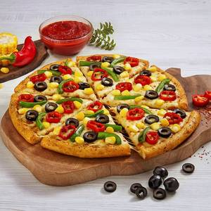 Veggie Overload Pizza