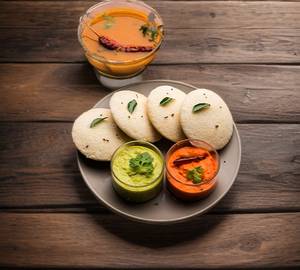 Idli [4 pieces]