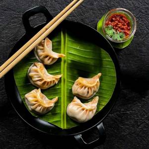 Chicken Schezwan Momos