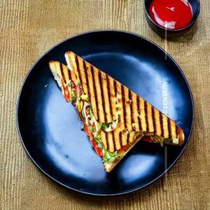 Grilled Vegetable Sandwich