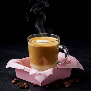 Hot Coffee With milk