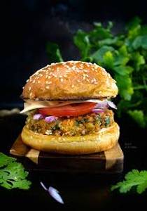 Special Tummy Tikki Burger