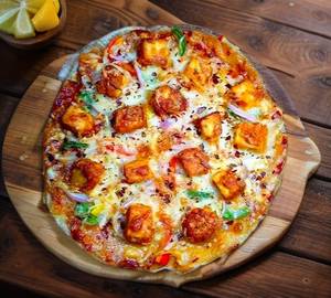 8" Paneer Makhani Pizza 8ins