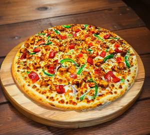 Mexican veg special pizza [7 inches]