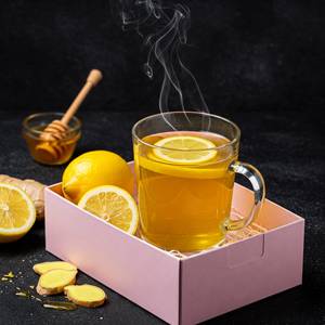 Honey Ginger lemon Chai
