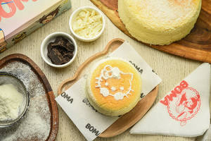 Mini Japanese Cheesecake (3")
