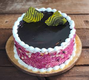 Vanila chocolate  [eggless]