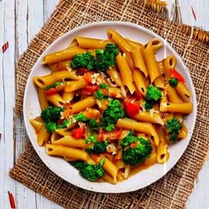 Veg Hot In Heaven Pasta