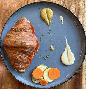 HD Spanish Chorizo & Tomme Cheese Croissant
