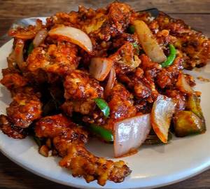 Crispy chilli baby corn