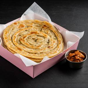 Pyaz Stuffed Paratha