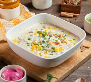 Mushroom Malai Corn