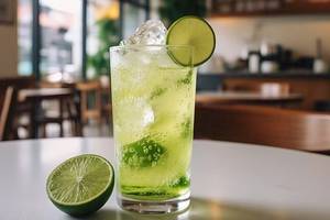 Navratri Fresh Lime Soda