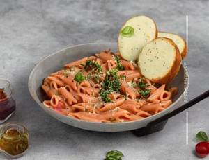 Veg Pink Pasta