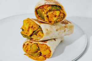 Malai chaap roll