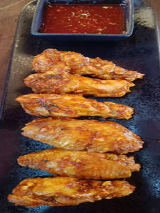 BBQ Chicken Wings