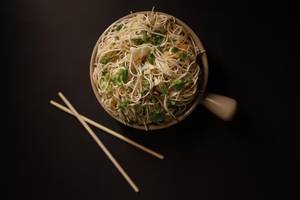 Navratri Chow Chowmein Noodles[ Serves 1]