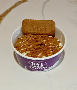 Lotus Biscoff Brownie