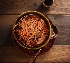 Veg manchow soup