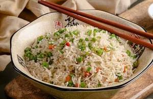Navratri Veg Fried Rice[ Serves 1]