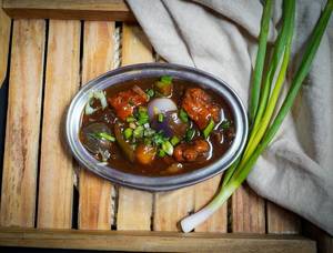 Chilly Chicken Gravy