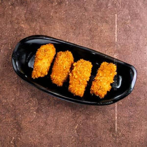 Crumb Fried Fish Sticks