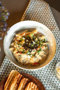 BECHAMEL PASTA