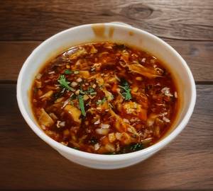 Chicken manchow soup