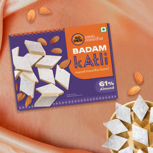 Badam Katli - 200g