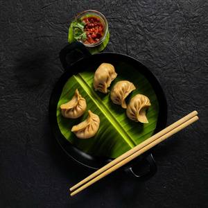 Veg Wheat Momos