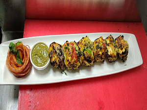 Paneer Pudina Tikka [6 Pcs]