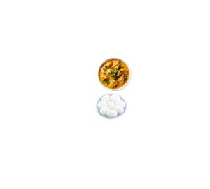 Butter Chicken Masala 250 Ml+  Idli 5 Pic