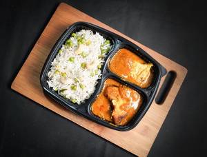 Macher Kalia [1 Piece] With Veg Pulao