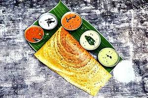 Ghee Onion Rava Dosa