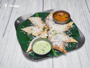 Cheese Spring Dosa