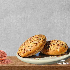 Multigrain Bun 2 Pcs