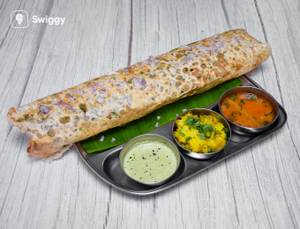 Rava Onion Masala Dosa