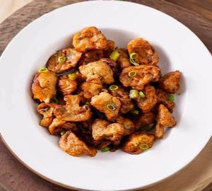 Crispy chilli mushroom