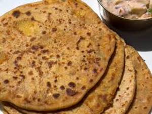 Aloo paneer paratha