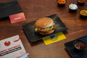 Hara Bhara Kabab Burger