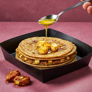 Paneer Paratha [Desi Ghee]