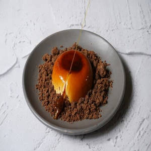 HD Espresso Panna cotta