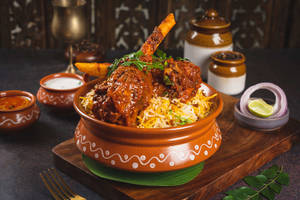 Nalli Gosht Ki Biryani