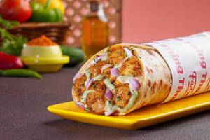 Chicken Bhuna Wholewheat Wrap