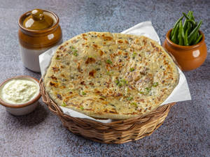 Amritsari paratha