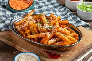 Honey Chilly Potato