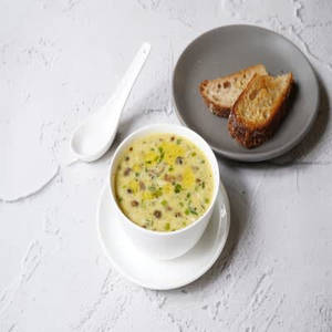 HD Egg & Parmesan Broth Soup